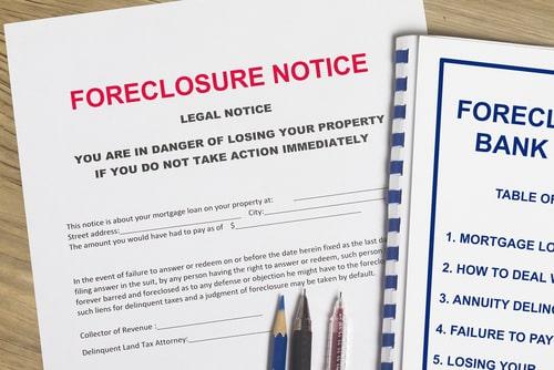 Lake County consent foreclosure lawyers